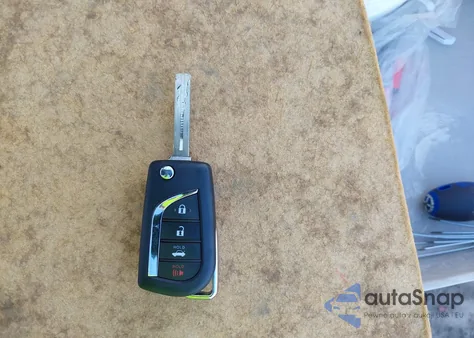 2025 Toyota Corolla Le from USA, damaged, VIN 5YFB4MDE3SP358308